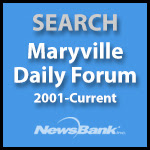 Logo for Maryville Daily Forum 2001-Present